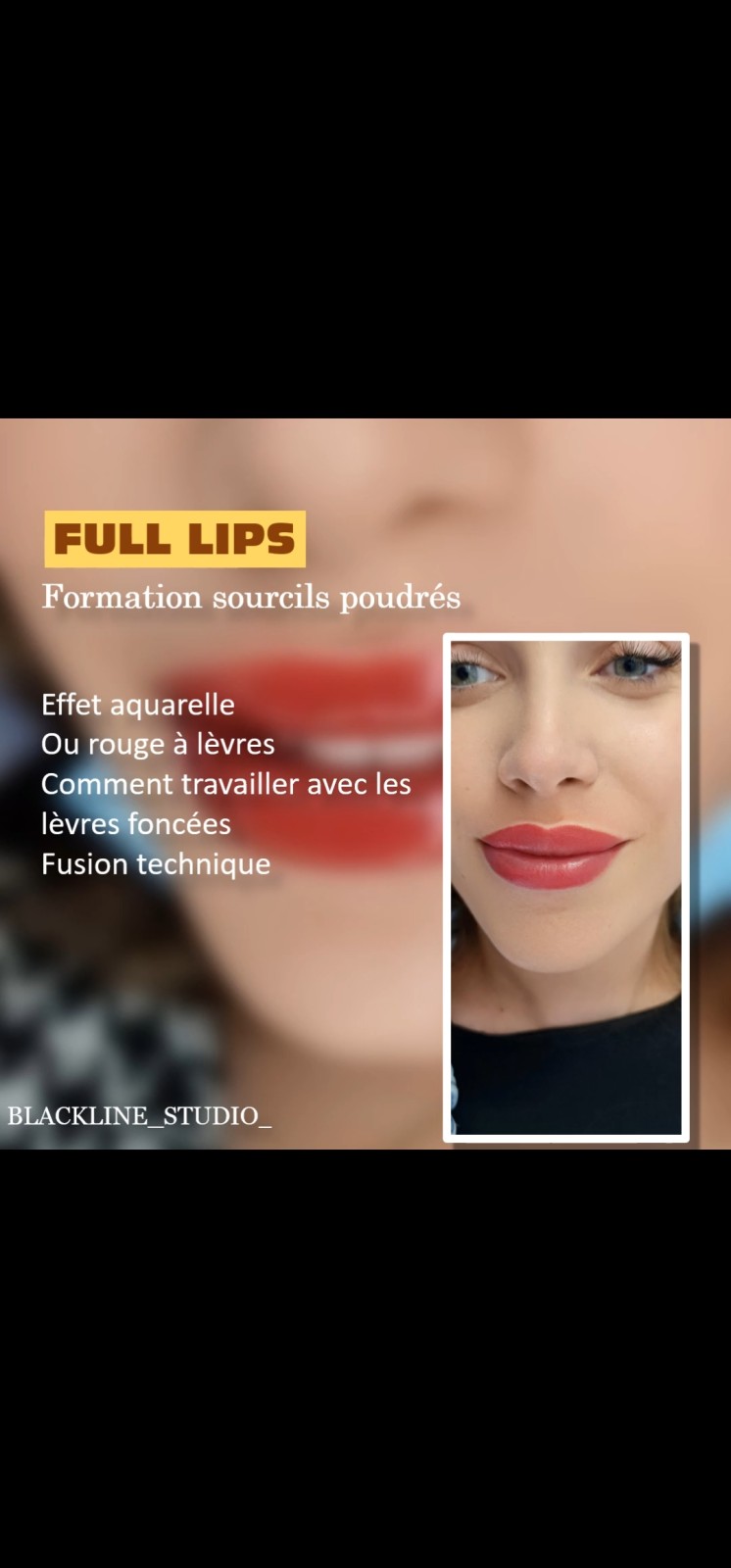 faire le maquillage permanent des lèvres candy lips pour le résultat naturel Aix-en-Provence La ciotat Marseille