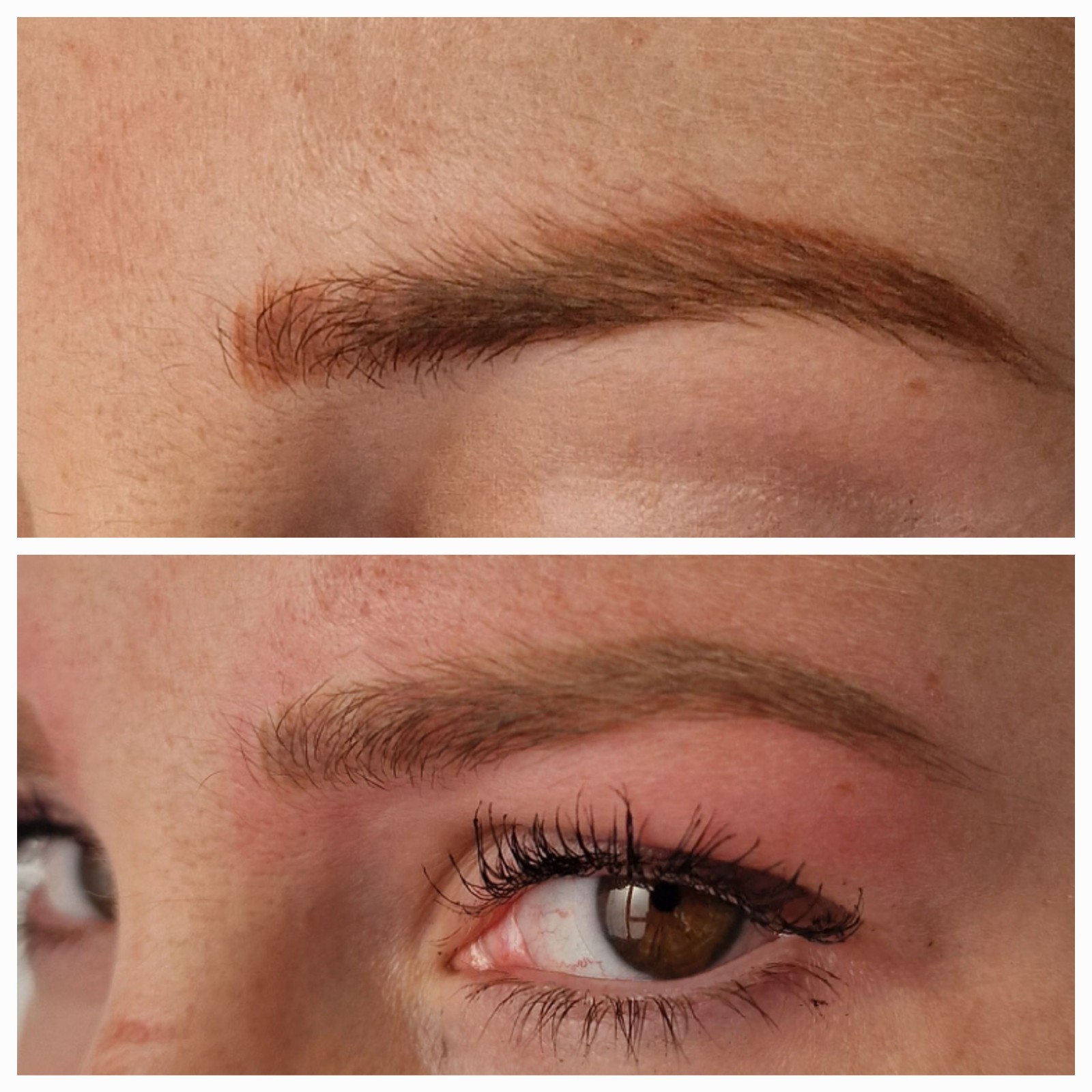 le tatouage des sourcils  devient rouge comment effecer le pigment rouge sans douleurs et efficacement