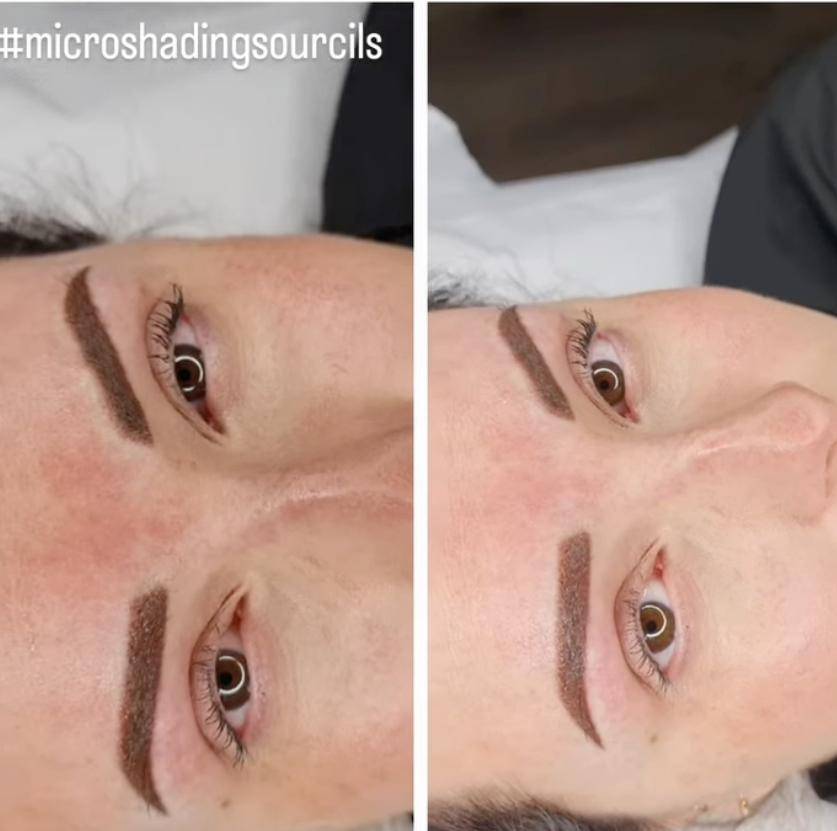 sourcil tatouage
