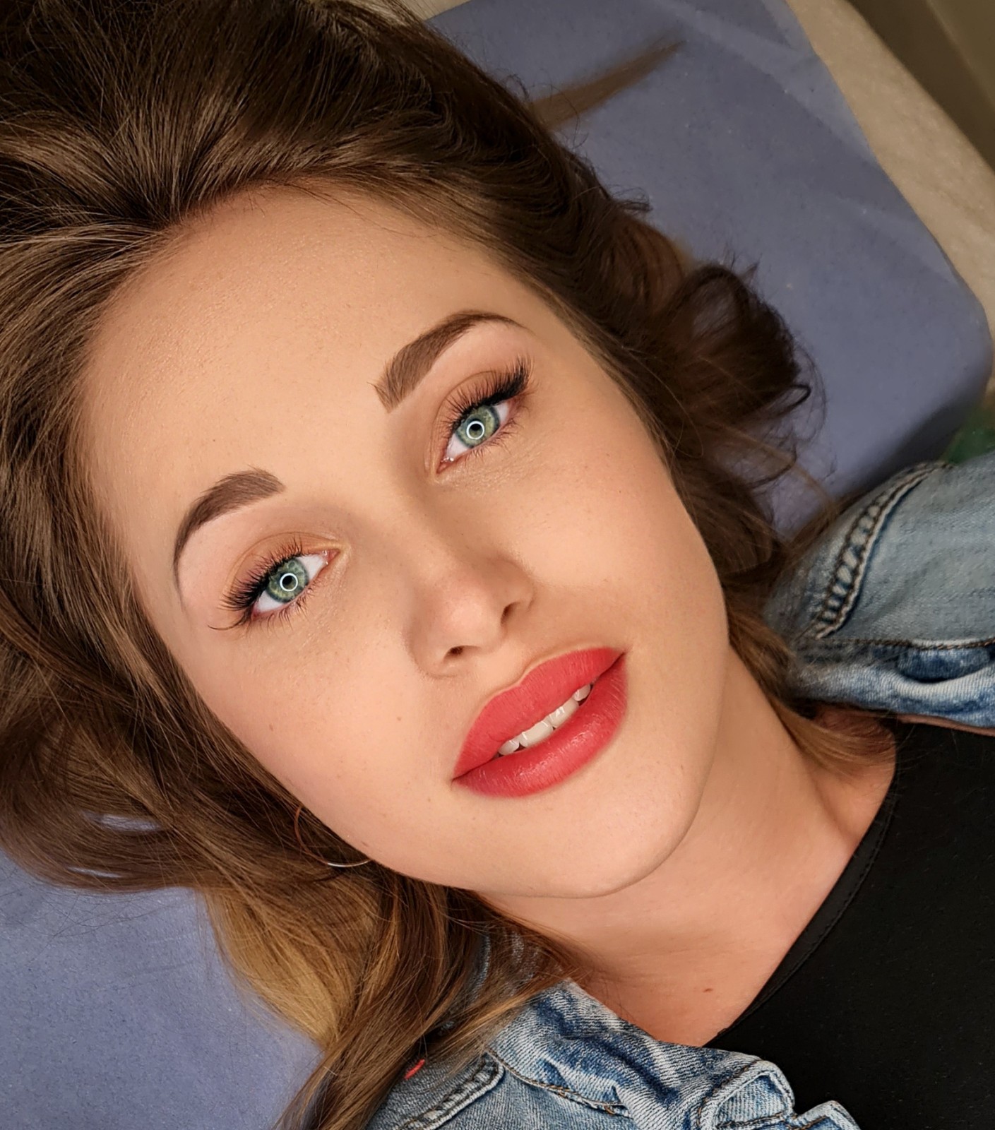 candy lips le maquillage permanent par as pigments de pigmentsetco couleur fraise glacage des lèvres