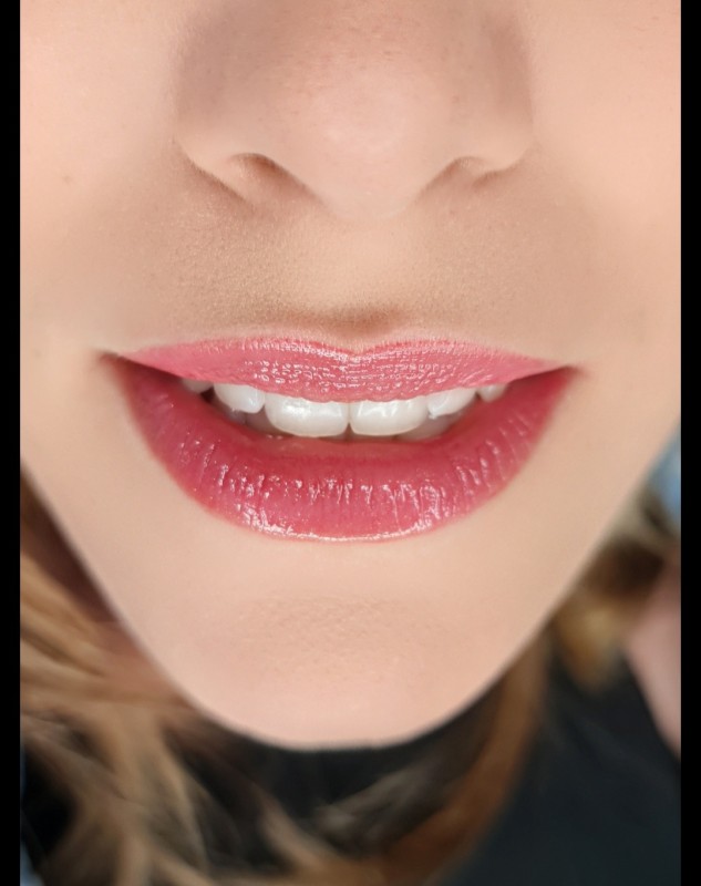 juicy lips la restructuration de forme des lèvres en maquillage permanent avant après  le résultat  cicatrisé  Blacklinestudio