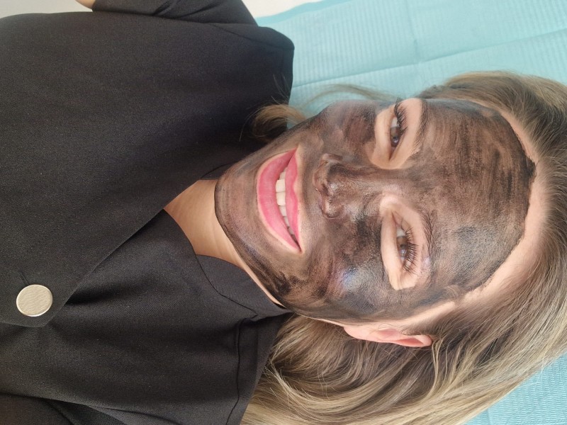 carbon peel hollywood Peel soin visage purifiant au charbon actif