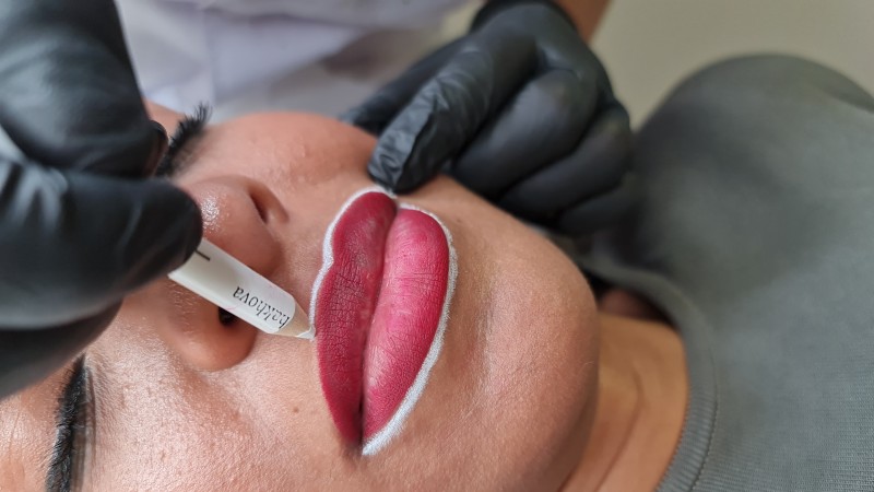 faire maquillage permanent des lèvres candy lips avant après prix la ciotat  Marseille Aix-en-Provence