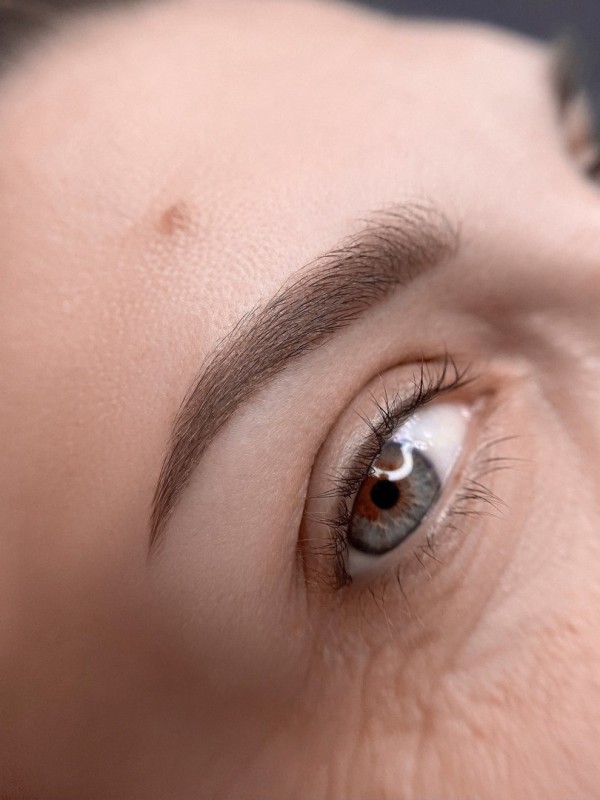 faire microshading des sourcils ou microblading de Marseille  à Toulon