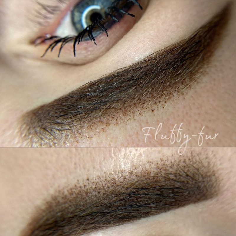 Maquillage permanent sourcils poudrés à La Ciotat proche de Marseille