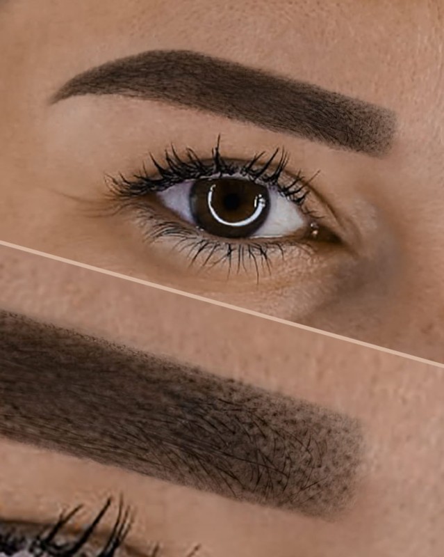Maquillage permanent sourcils poudrés à La Ciotat proche de Marseille