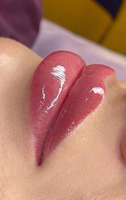 faire maquillage permanent des lèvres candy lips avant après prix la ciotat  Marseille Aix-en-Provence