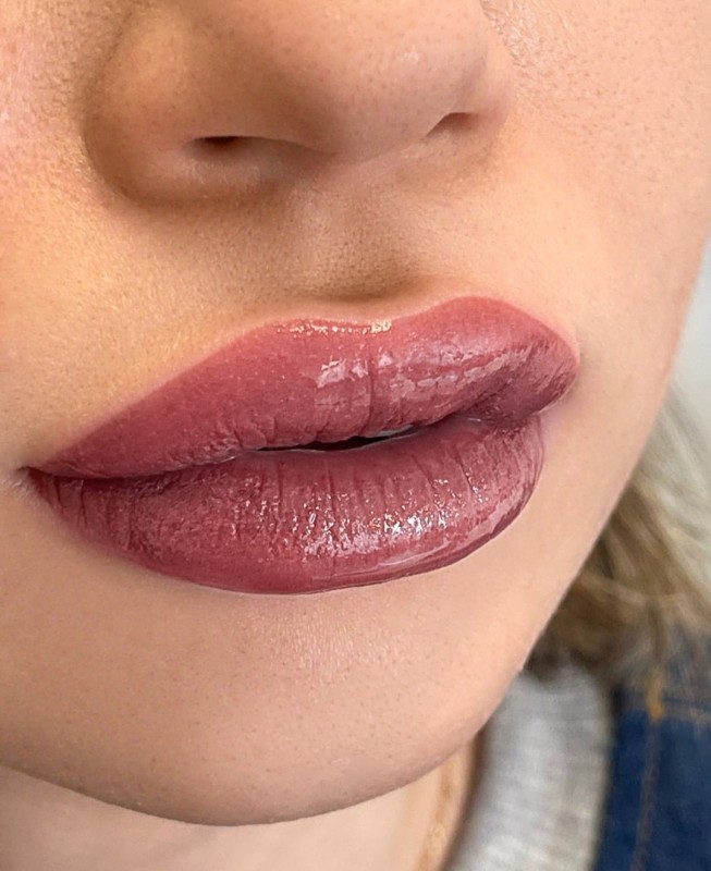 rose de bois la couleur dessert plum chez as pigments france et pigmentsetco  couvrance complète des lèvres chez blacklinestudio