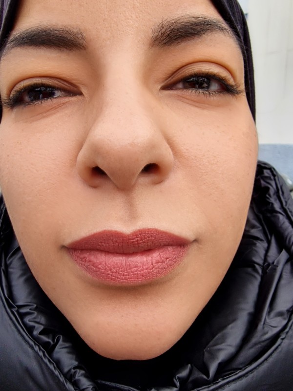 résultat cicatrisé de dermopigmentation des lèvres chez blacklinestudio