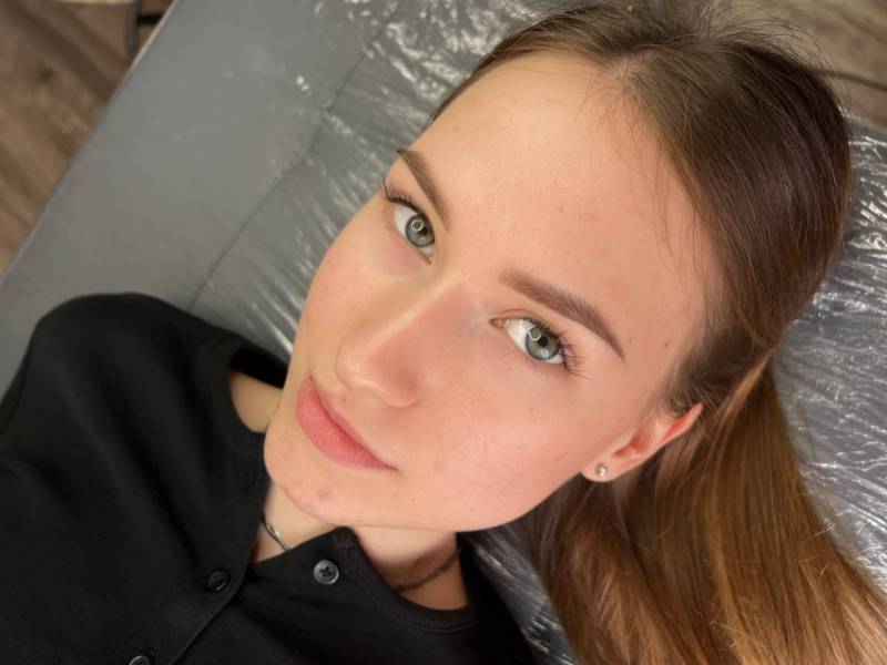 maquillage  permanent des sourcils avant après realisation pigments pro  as pigments